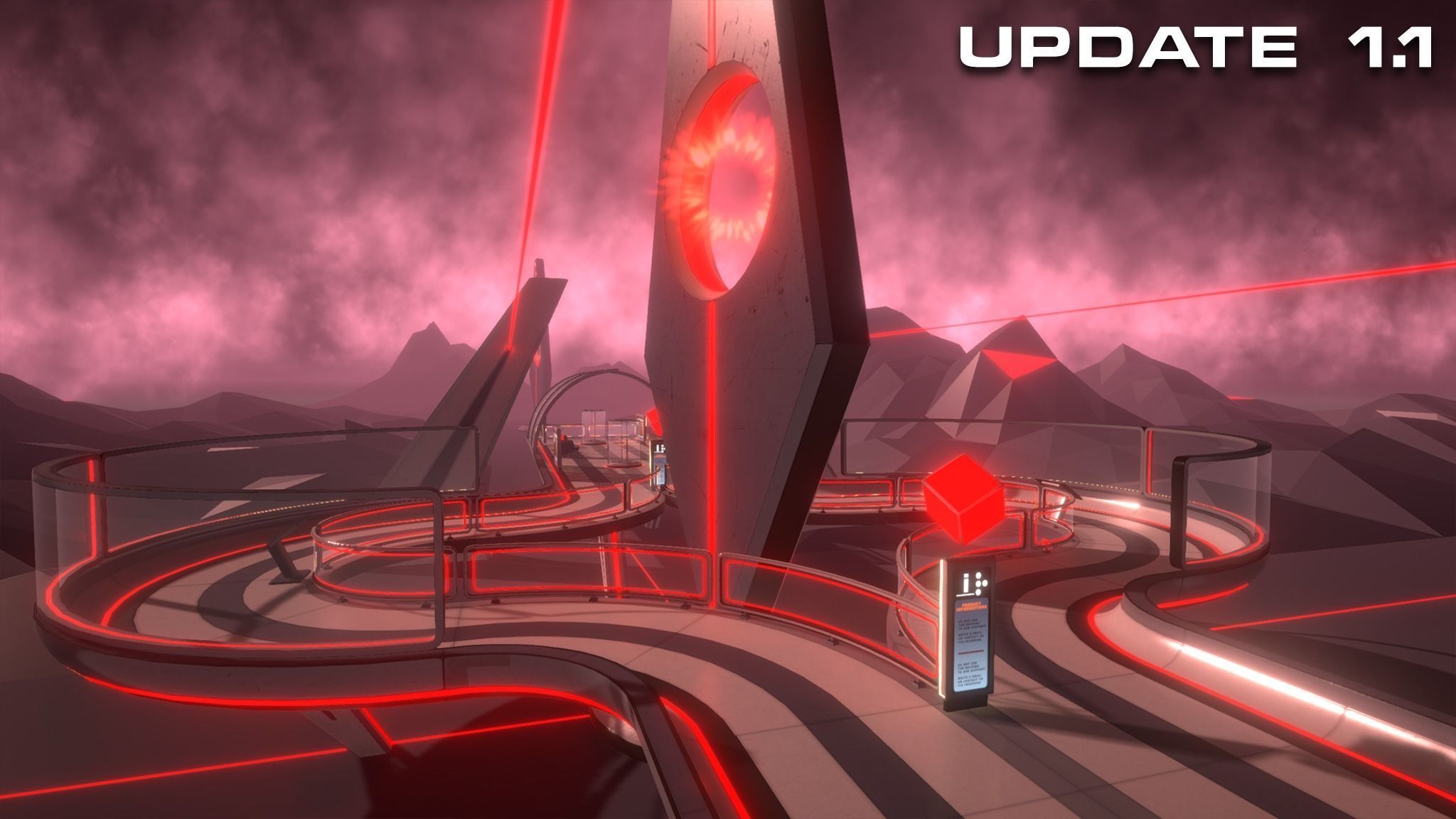 3D Showroom Level Kit Vol 12 Low-poly 3D model_17