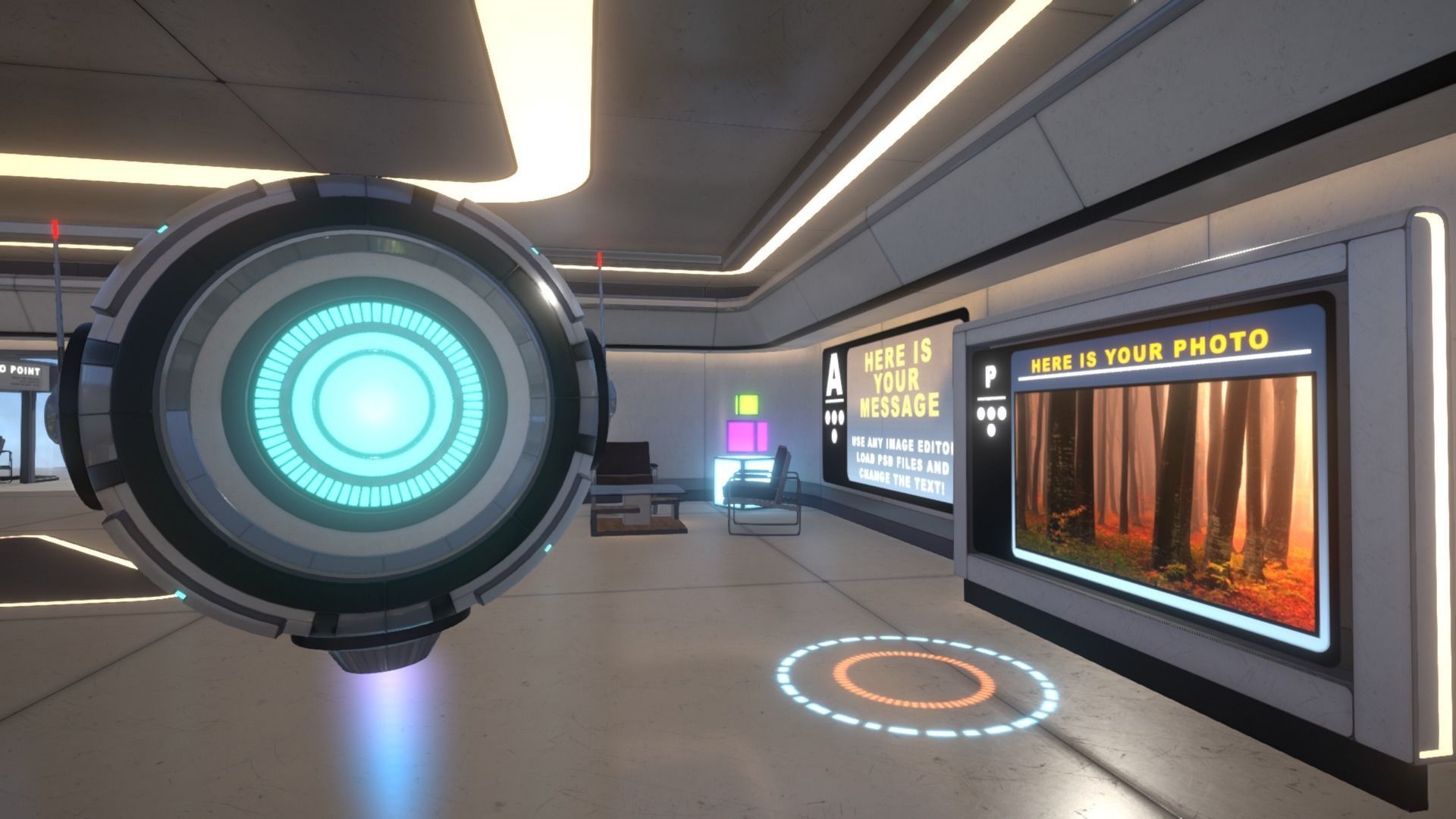 3D Showroom Level Kit Vol 12 Low-poly 3D model_21