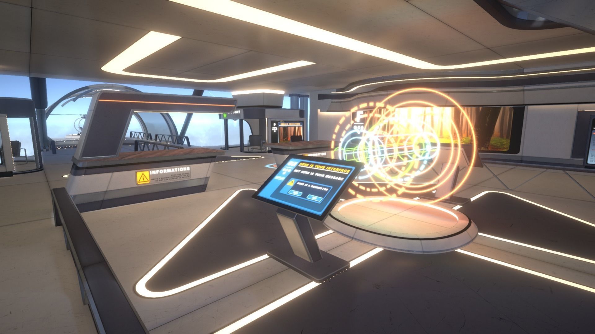 3D Showroom Level Kit Vol 12 Low-poly 3D model_12