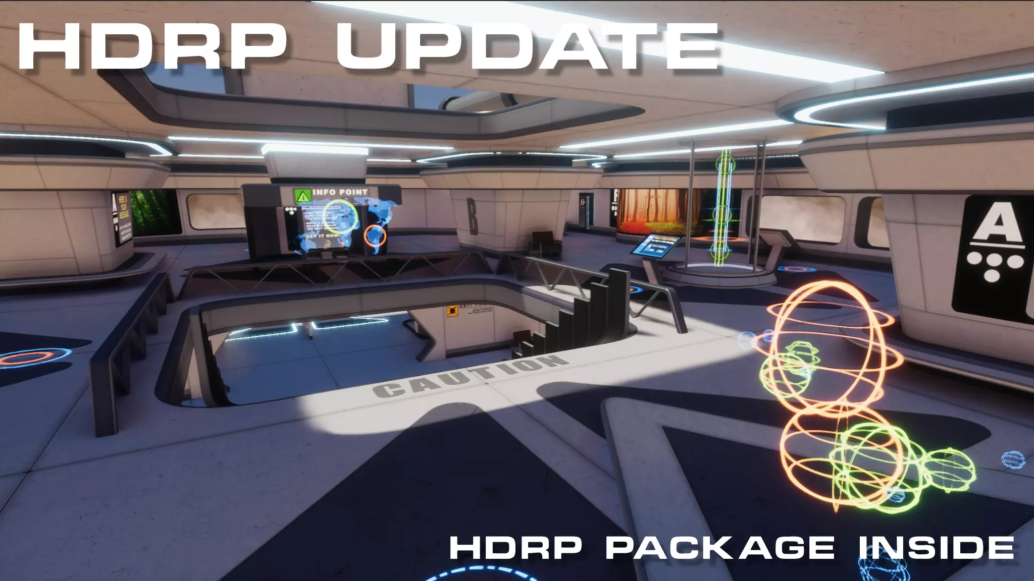 3D Showroom Level Kit Vol 12 Low-poly 3D model_0