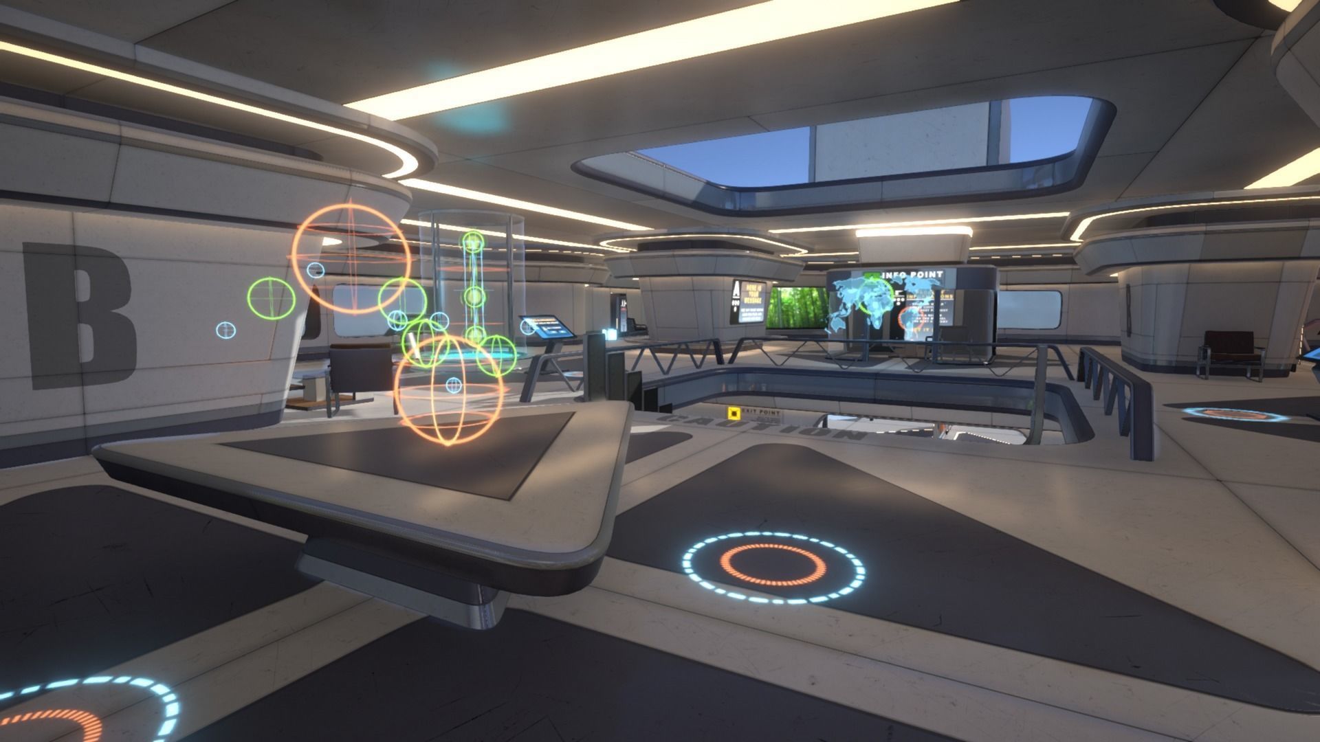 3D Showroom Level Kit Vol 12 Low-poly 3D model_6