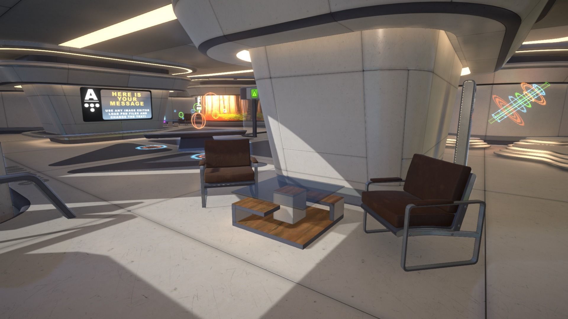 3D Showroom Level Kit Vol 12 Low-poly 3D model_19