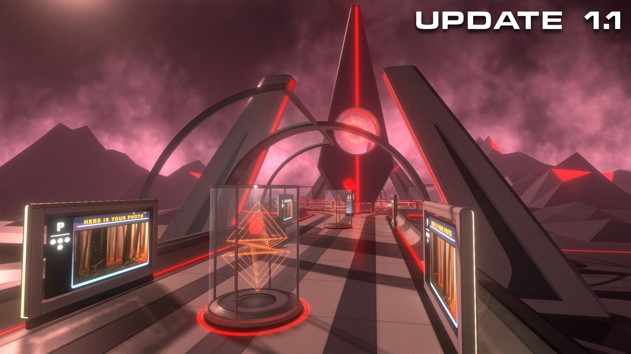 3D Showroom Level Kit Vol 12 Low-poly 3D model_13