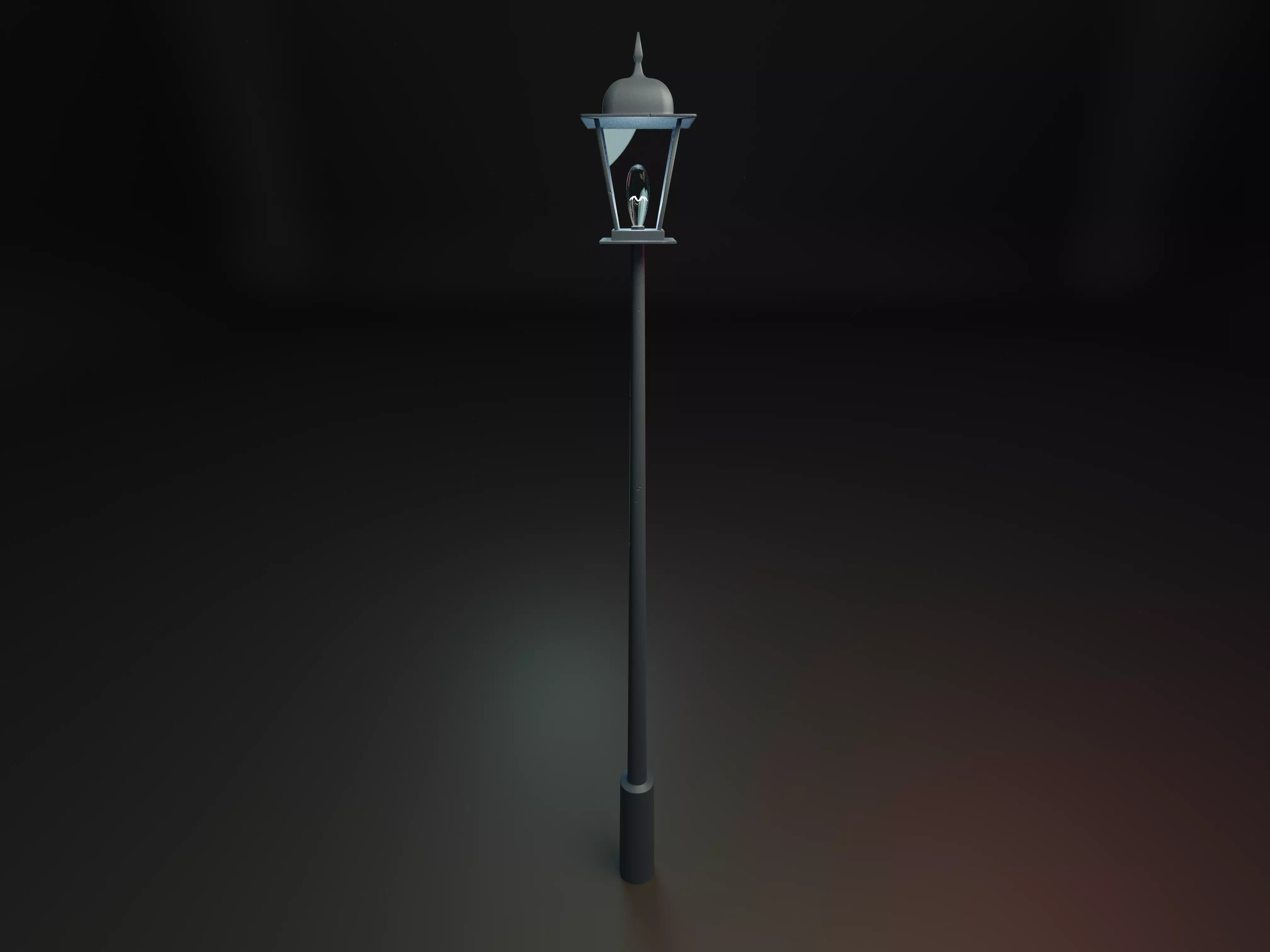 Street Lamp 3D model_0