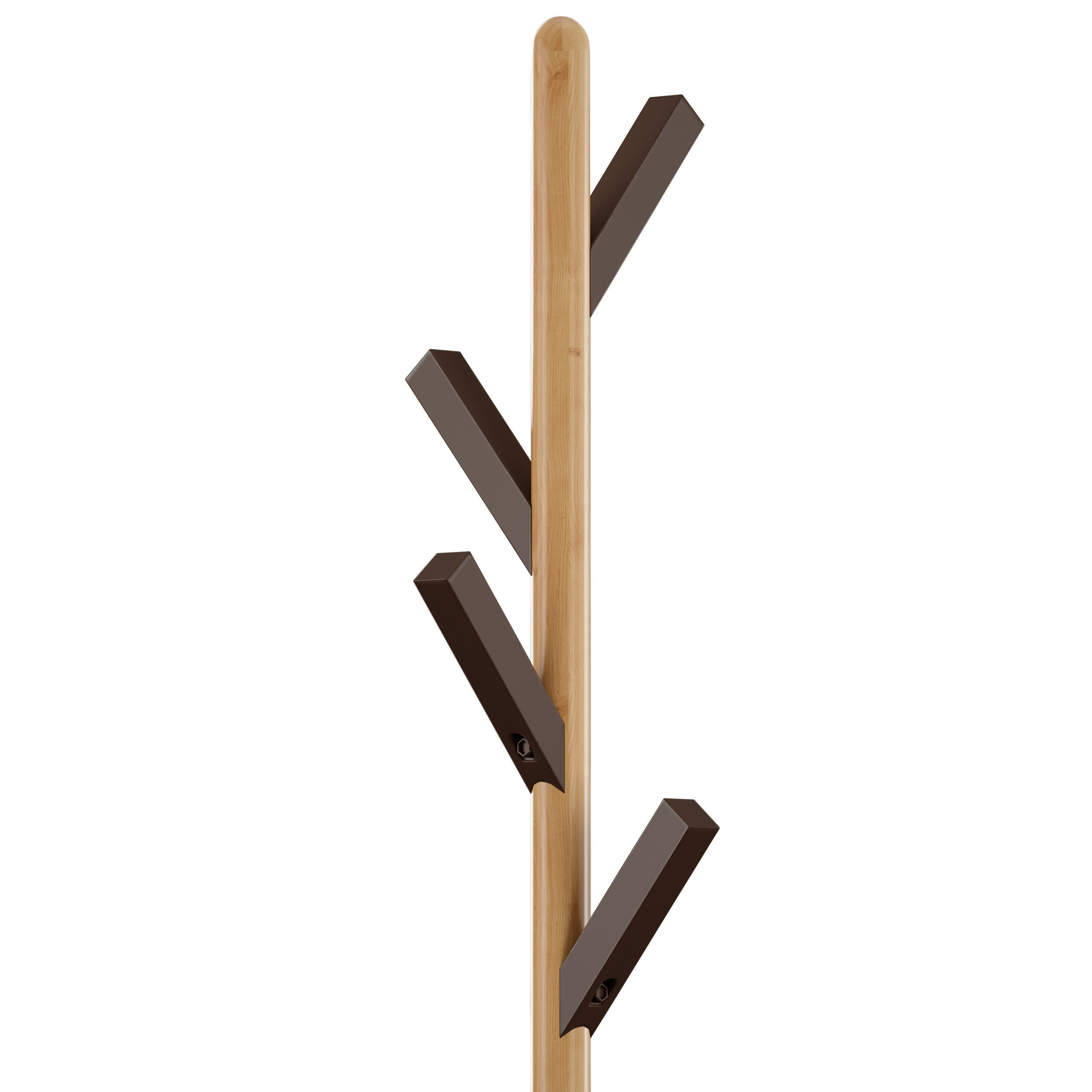 Coat rack Lisa Coat Rack 3D model_3