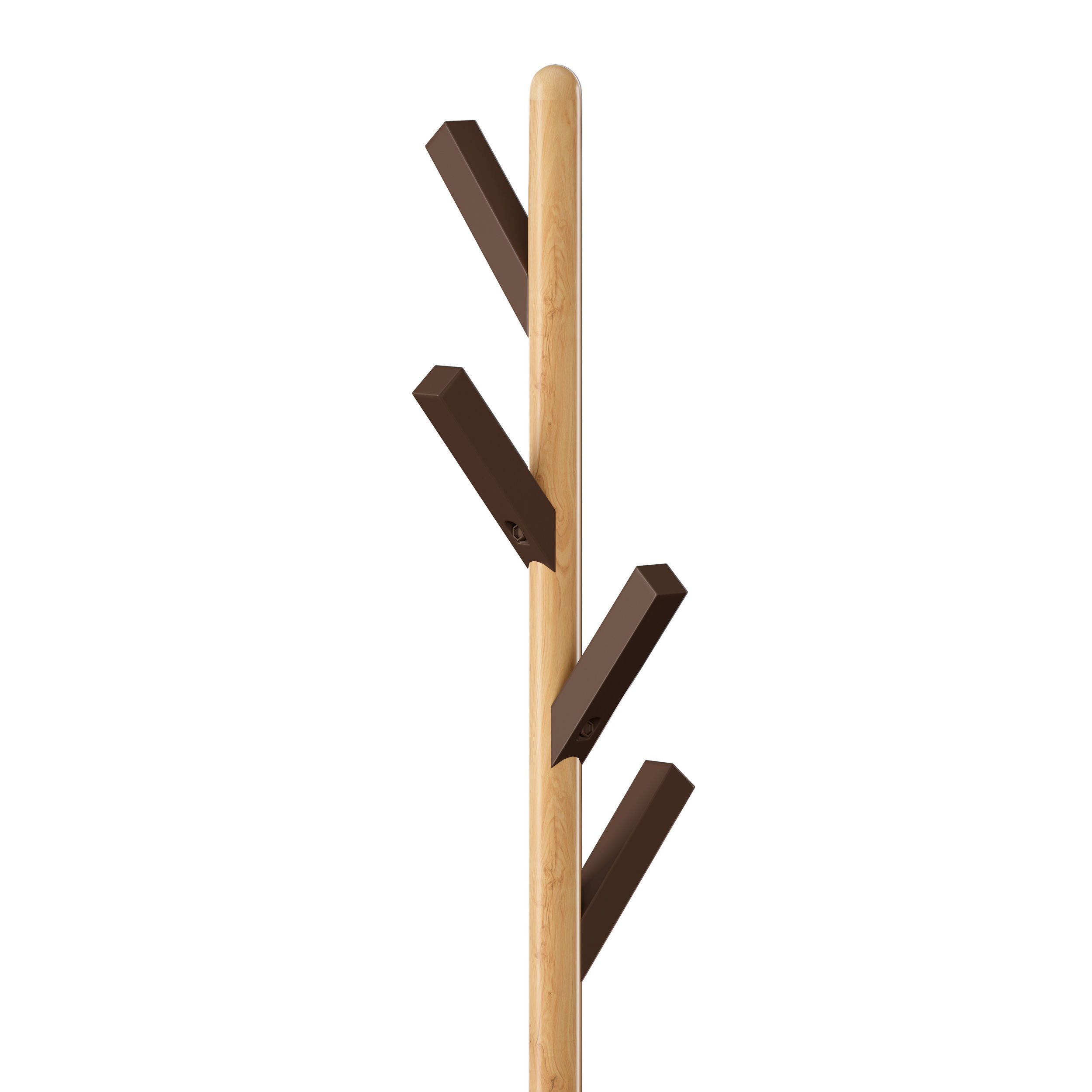 Coat rack Lisa Coat Rack 3D model_4