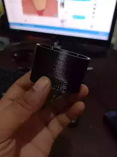 Scuba Mask Particle Filter Adaptor