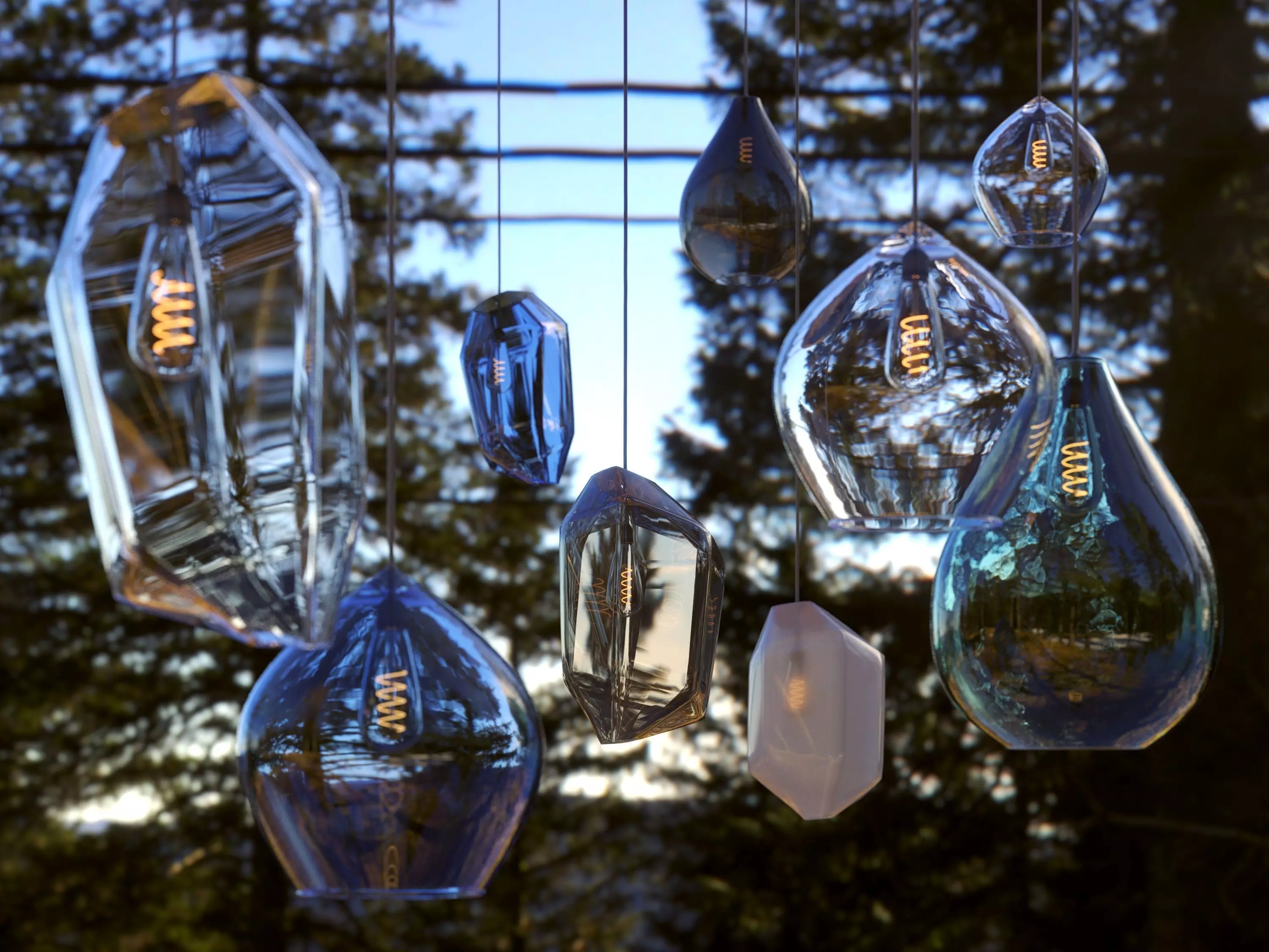 LIGHT SET AND BULB Free 3D model