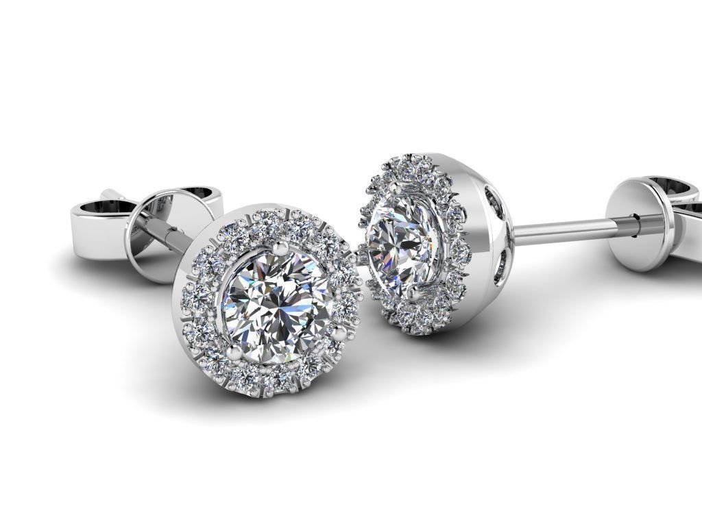 Jewelry Earrings 001 3D print model_11