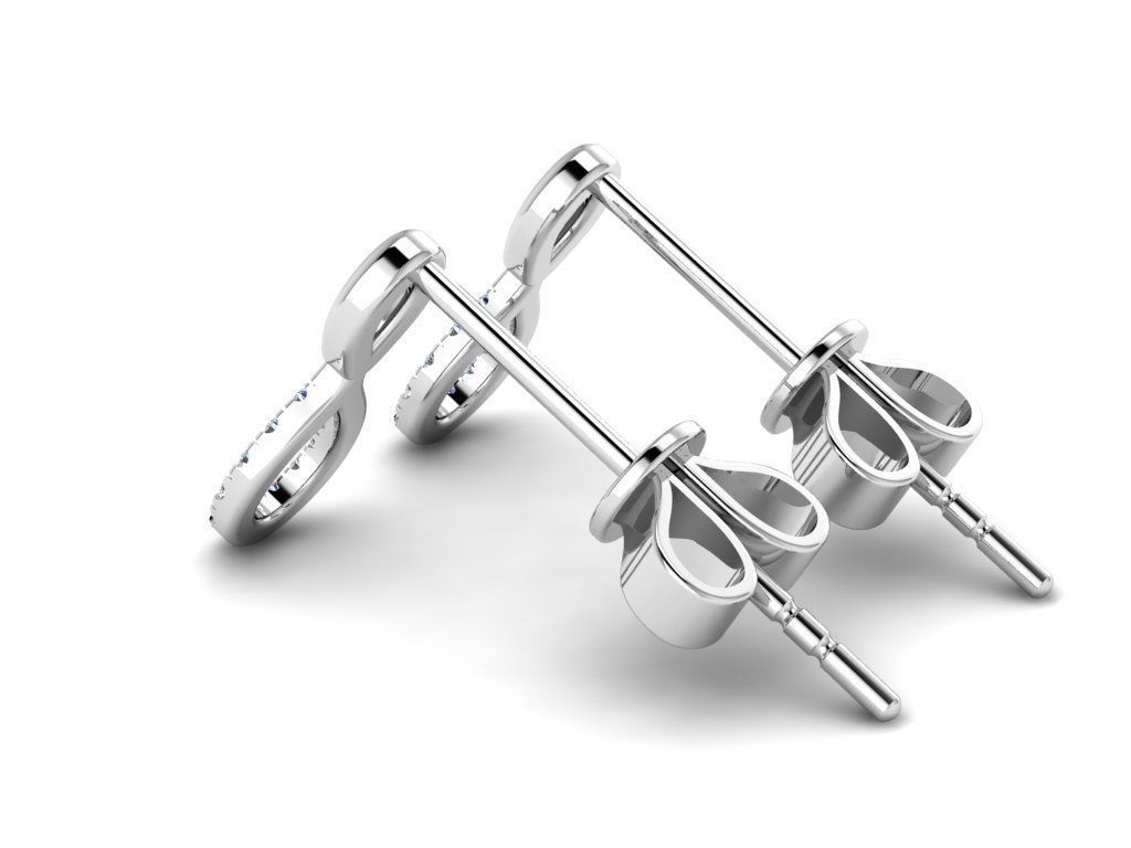 Jewelry Earrings 002 3D print model_11