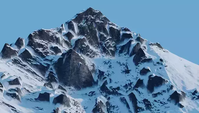 Snow Mountains  