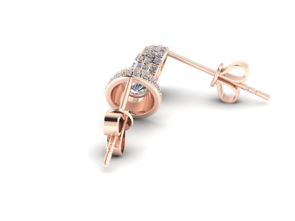 Jewelry Earrings 004 3D print model_10