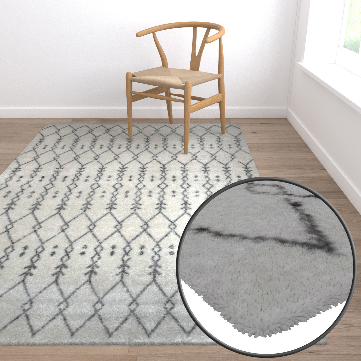 Rug Set 563 3D model_5