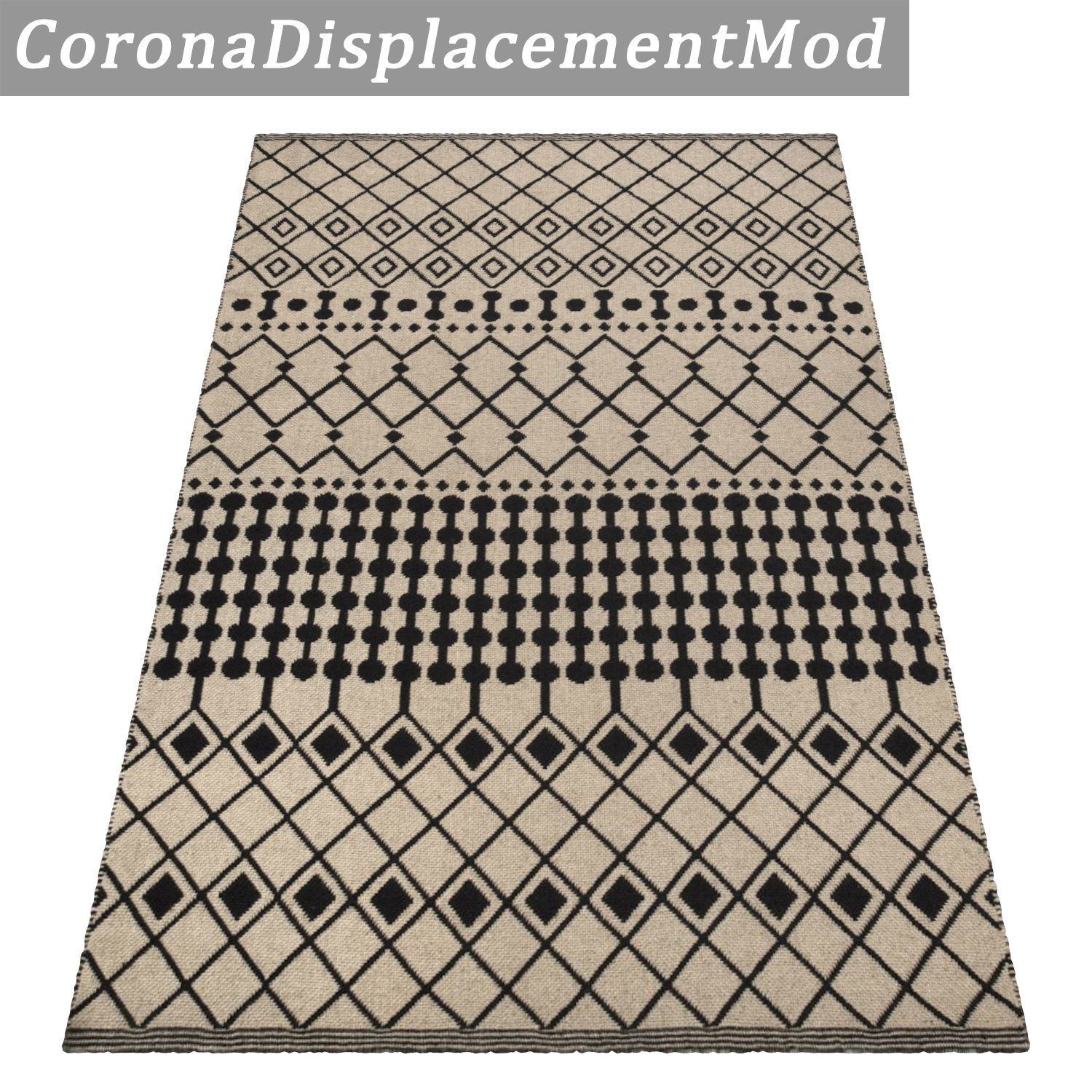 Rug Set 563 3D model_4