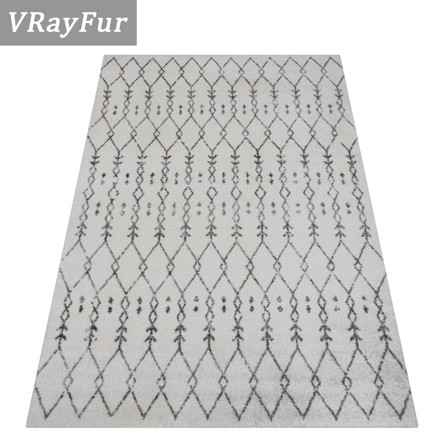 Rug Set 563 3D model_2