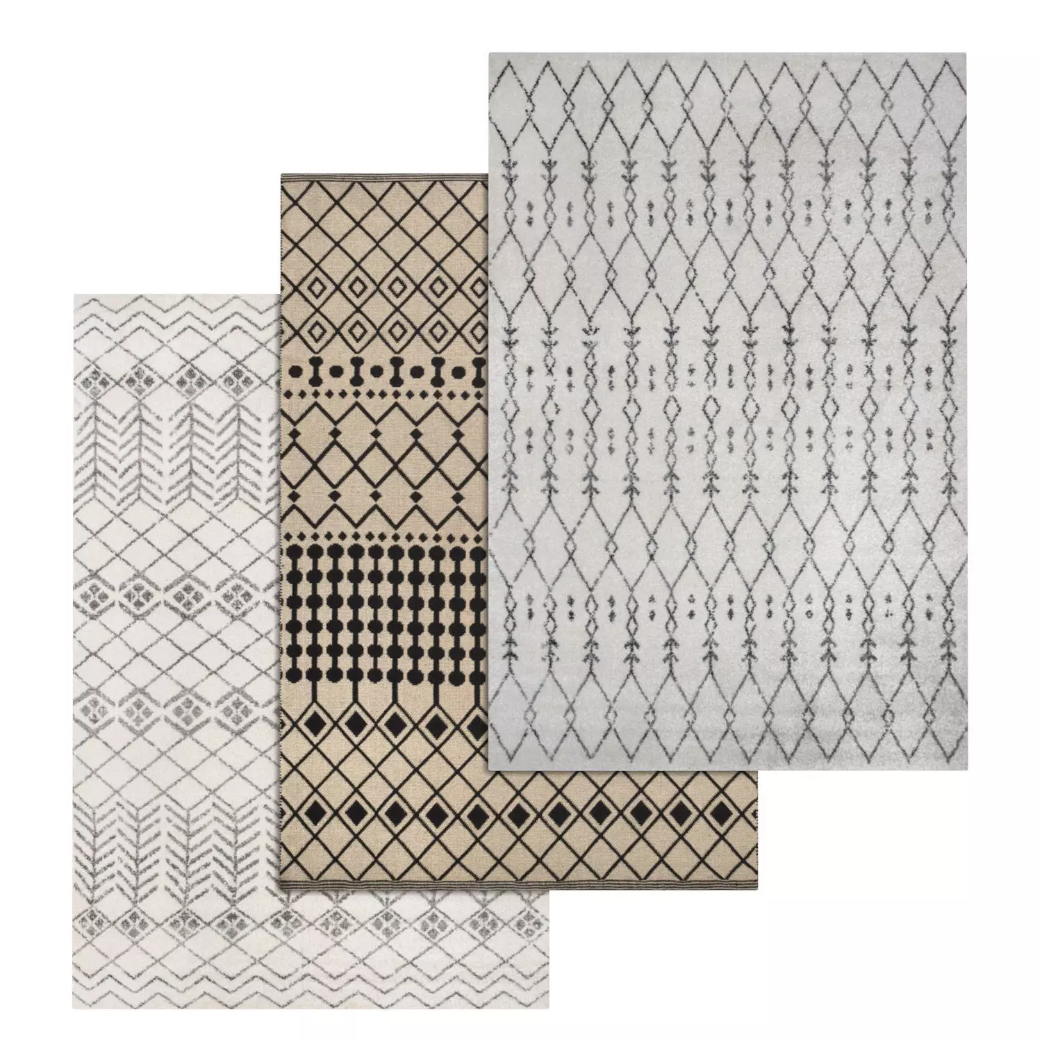 Rug Set 563 3D model_0