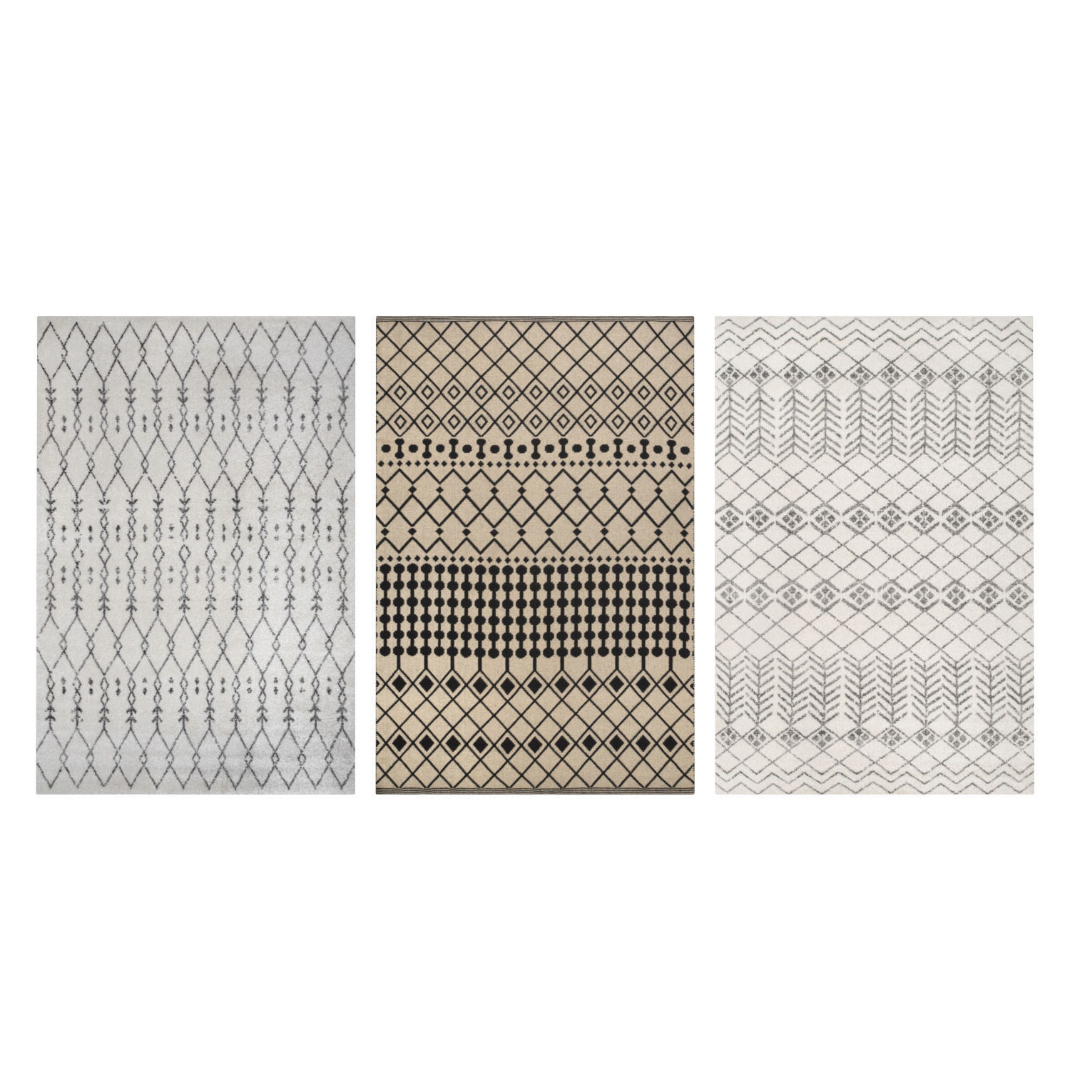 Rug Set 563 3D model_6