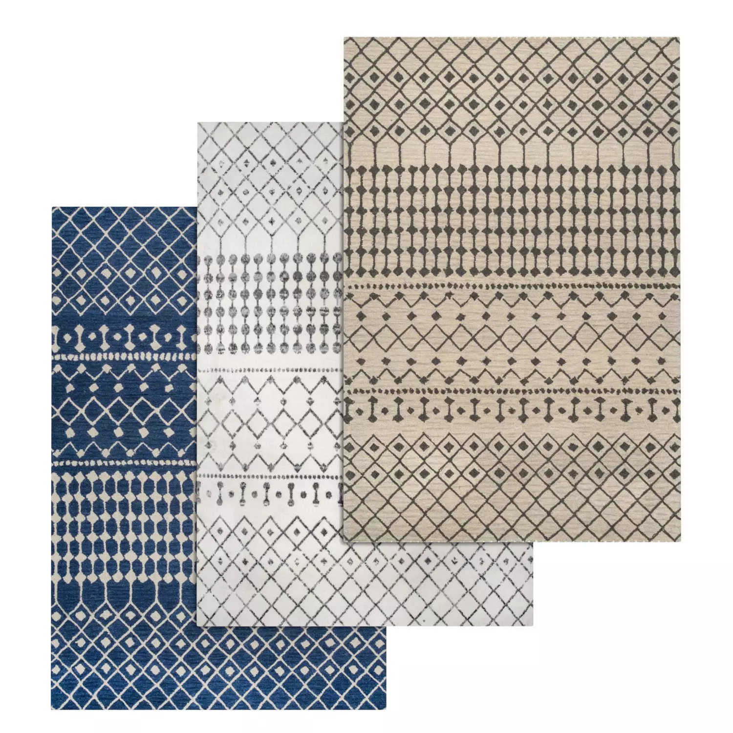 Rug Set 564 3D model_0