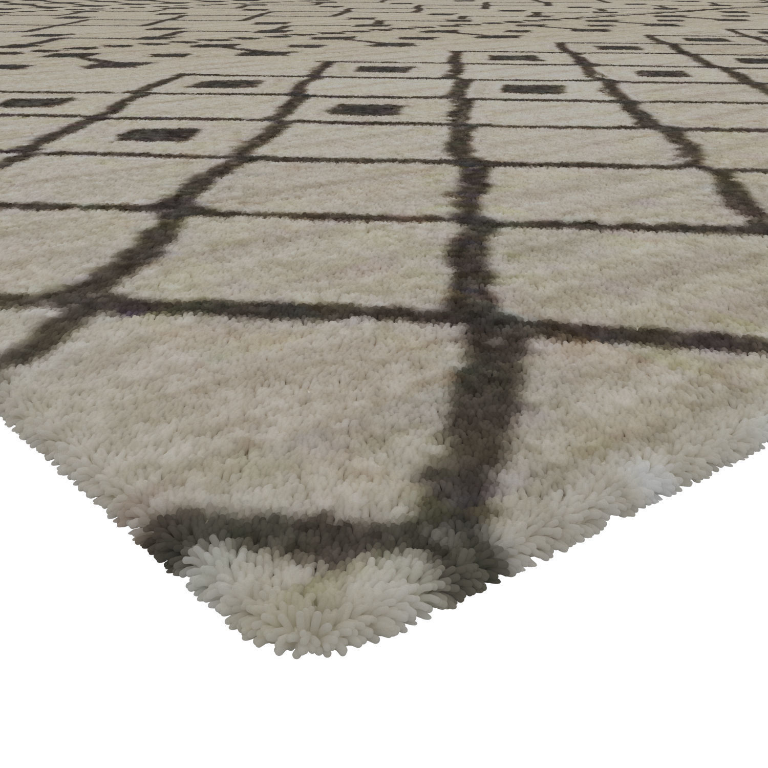 Rug Set 564 3D model_1