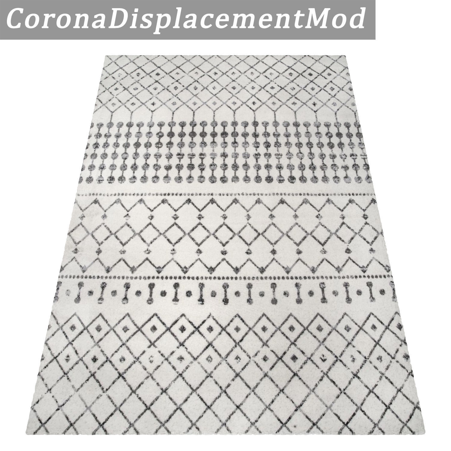 Rug Set 564 3D model_4