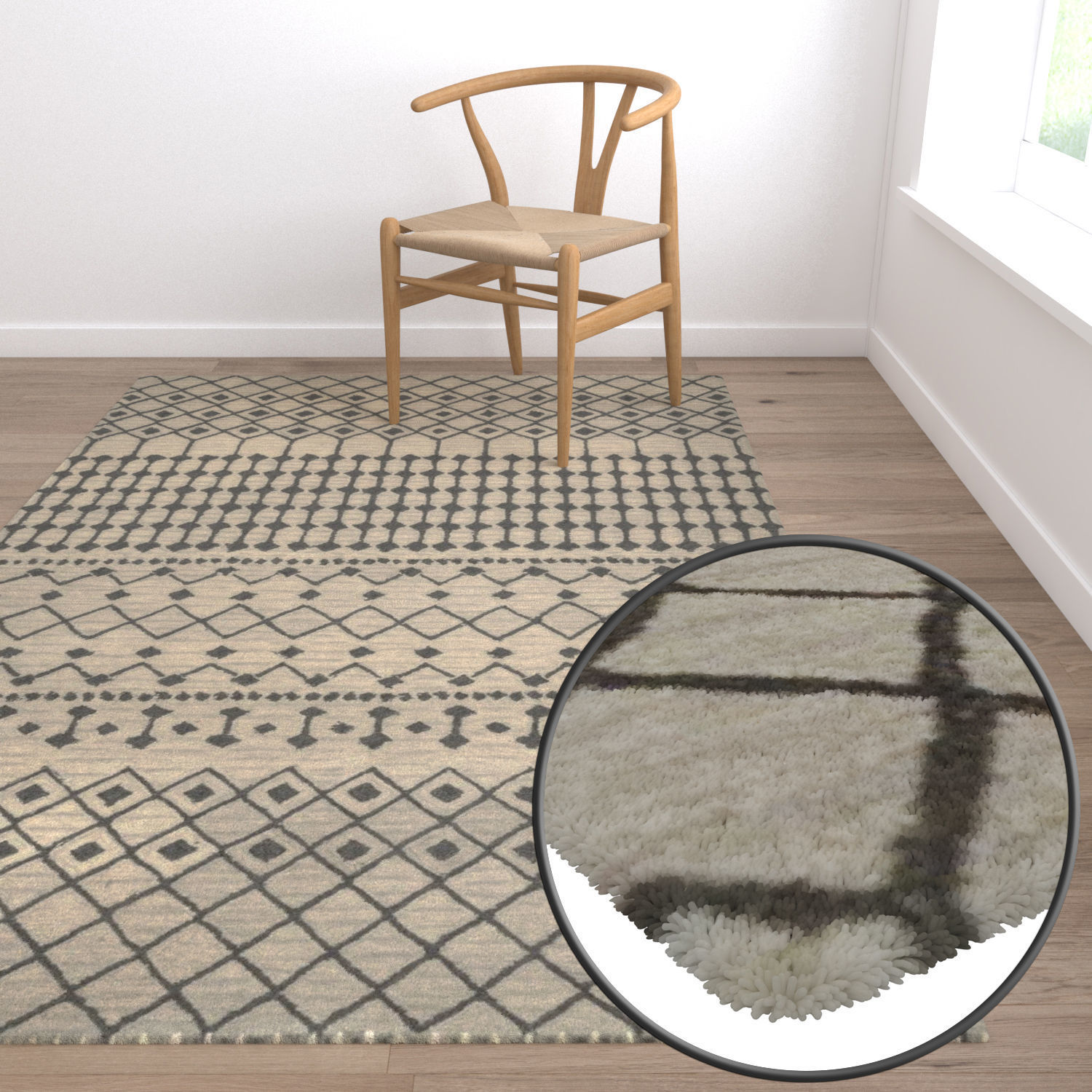Rug Set 564 3D model_5