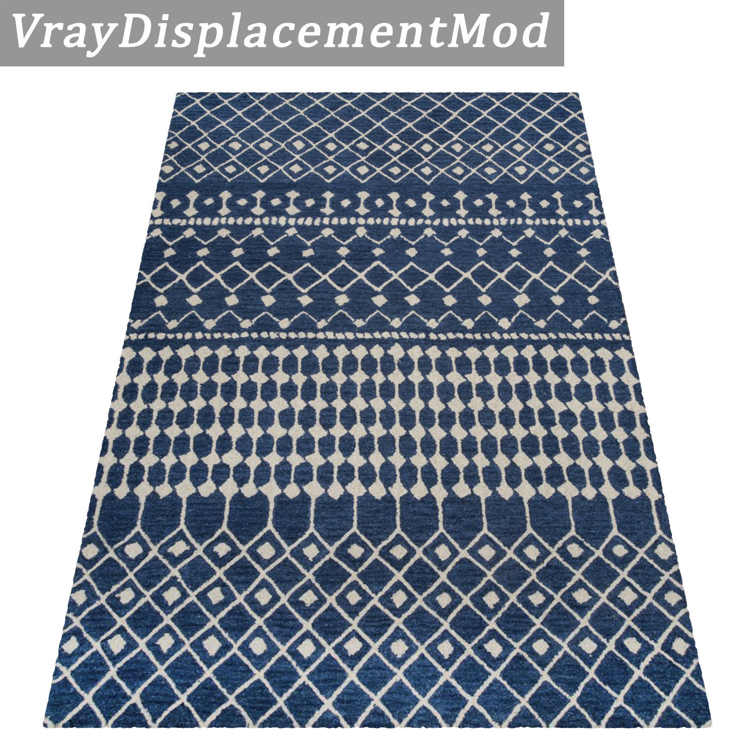 Rug Set 564 3D model_3