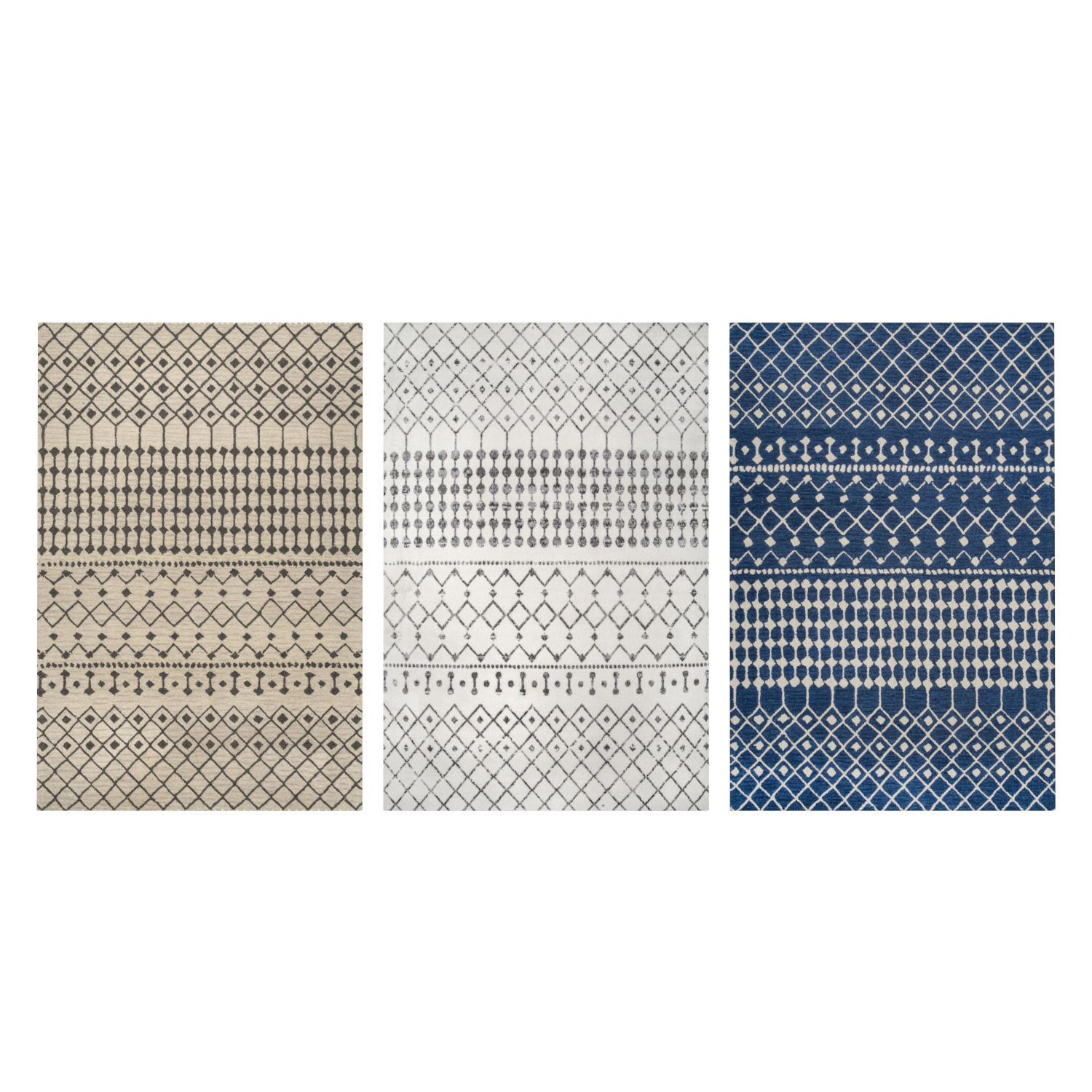 Rug Set 564 3D model_6
