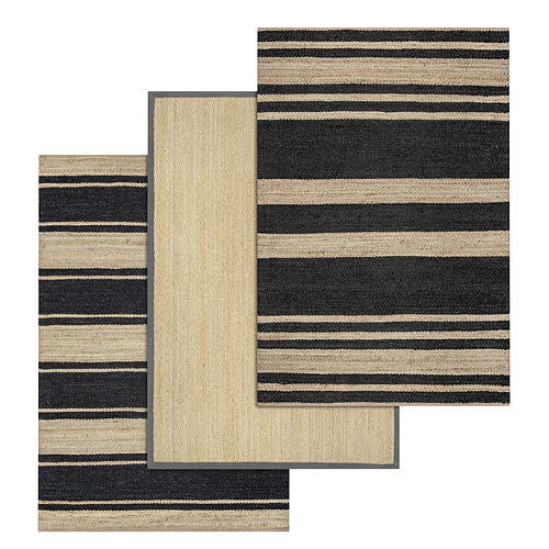 Rug Set 567 3D model