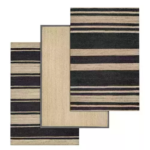 Rug Set 567 3D model