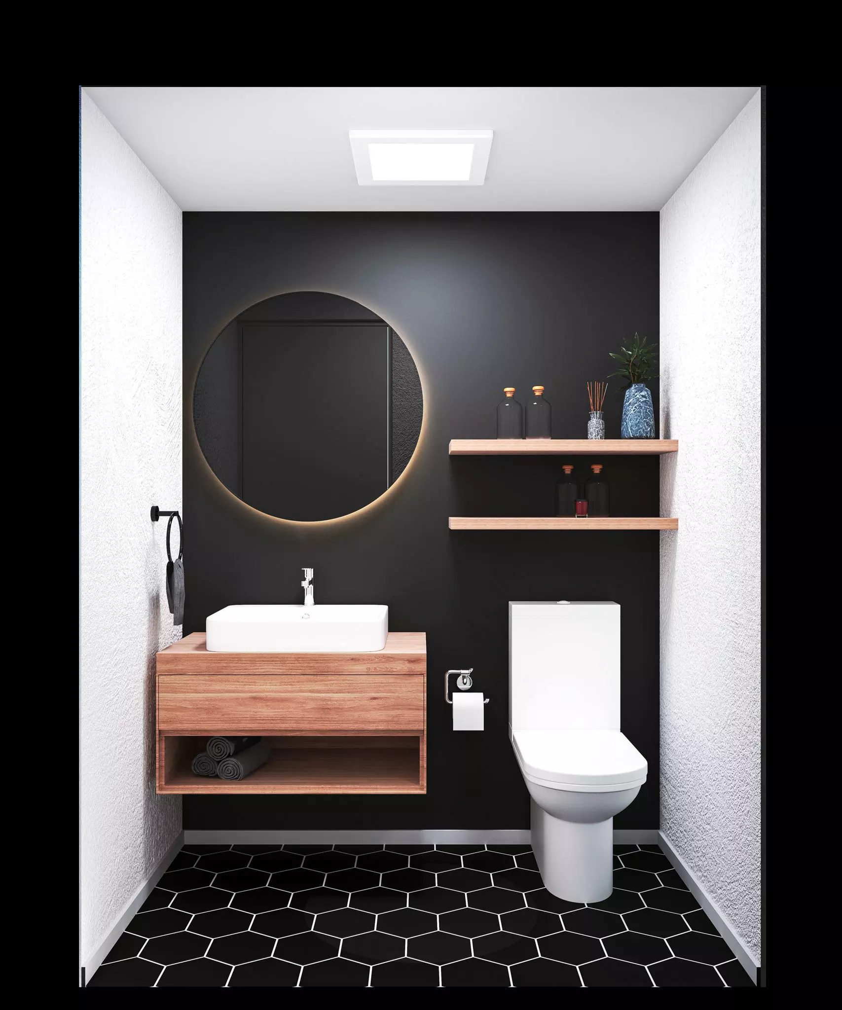 Modern Bathroom 3D model