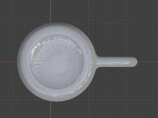 Coffee Cup 3D model_3