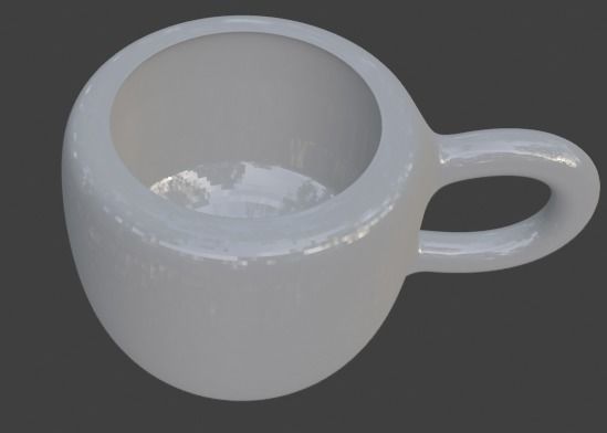 Coffee Cup 3D model_1