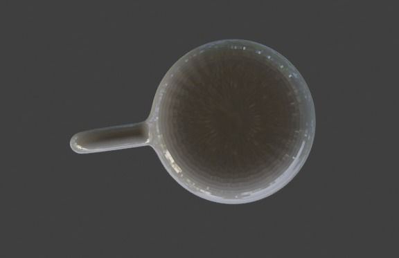 Coffee Cup 3D model_2