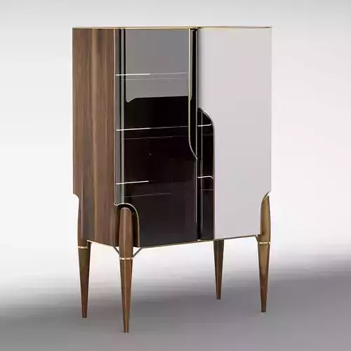 Turri Vitrine 3D Model
