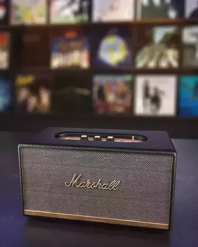 Marshall Speaker STANMORE Bluetooth 3D model