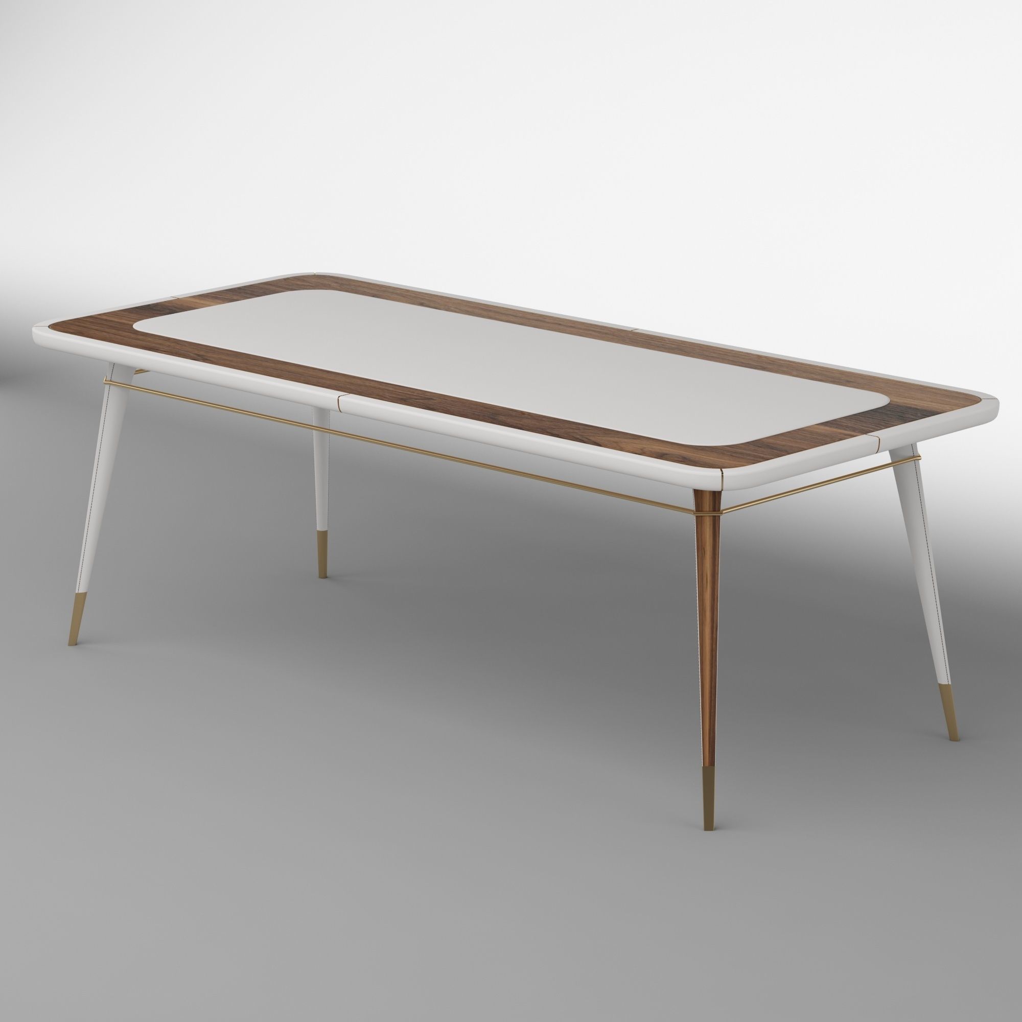 Turri Table 3D Model 3D model_2