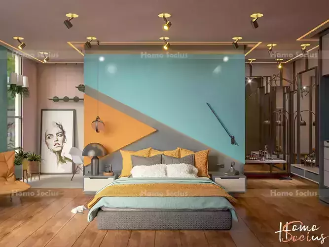 Master Bedroom 3D model