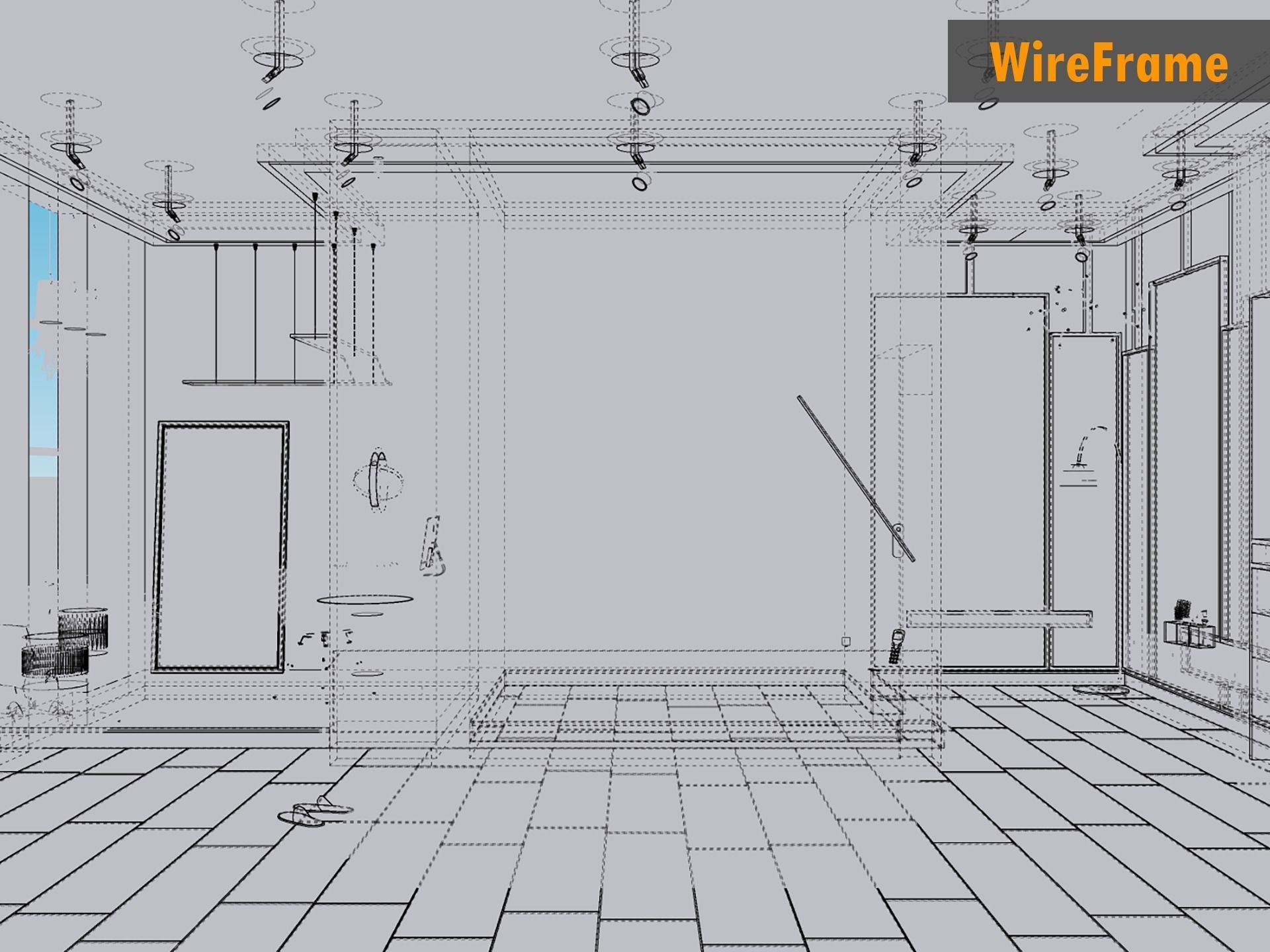 Master Bedroom 3D model_3