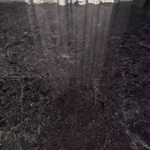 Marble Floor Cosmos Black Set 1