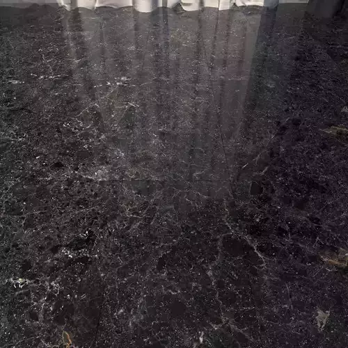 Marble Floor Cosmos Black Set 3