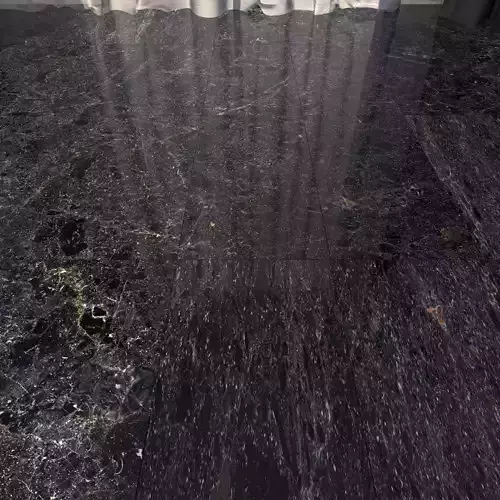 Marble Floor Cosmos Black Set 5