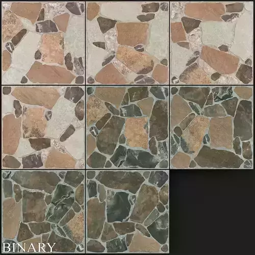 Keros Binary Beige And Marengo 3D model