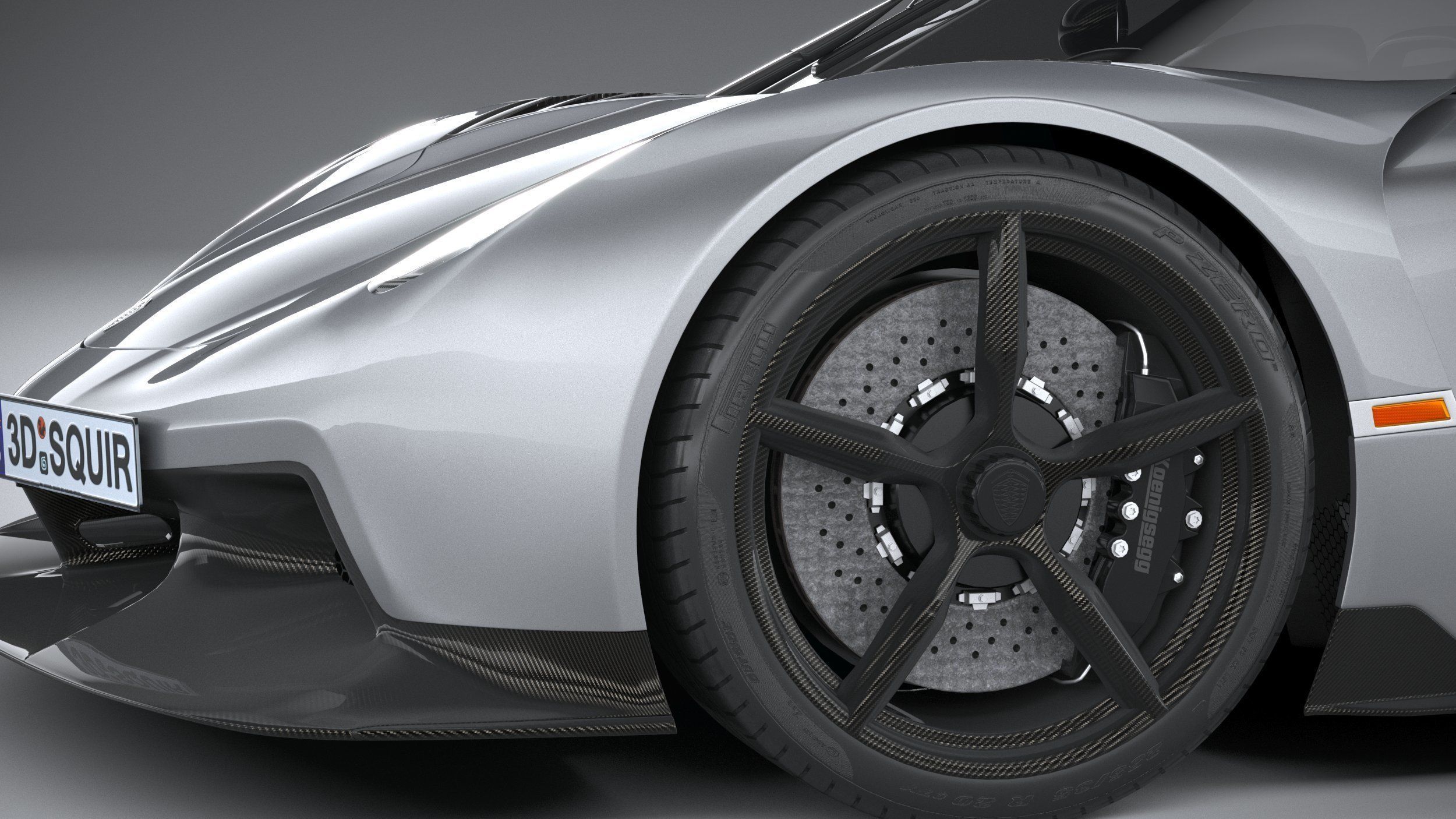 Koenigsegg Jesko Absolut 2020 3D model_3