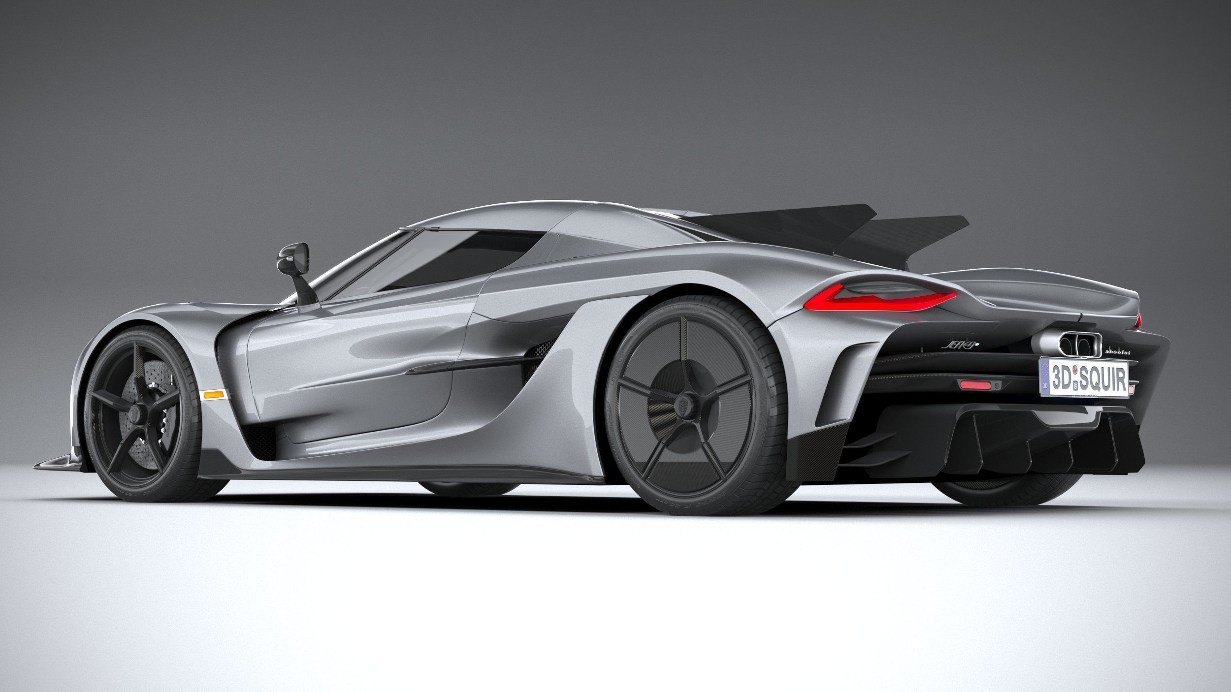 Koenigsegg Jesko Absolut 2020 3D model_5