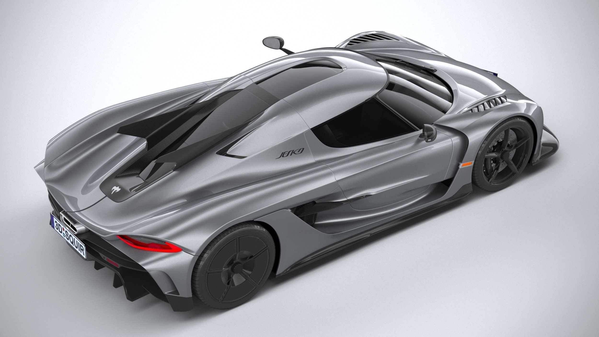 Koenigsegg Jesko Absolut 2020 3D model_10