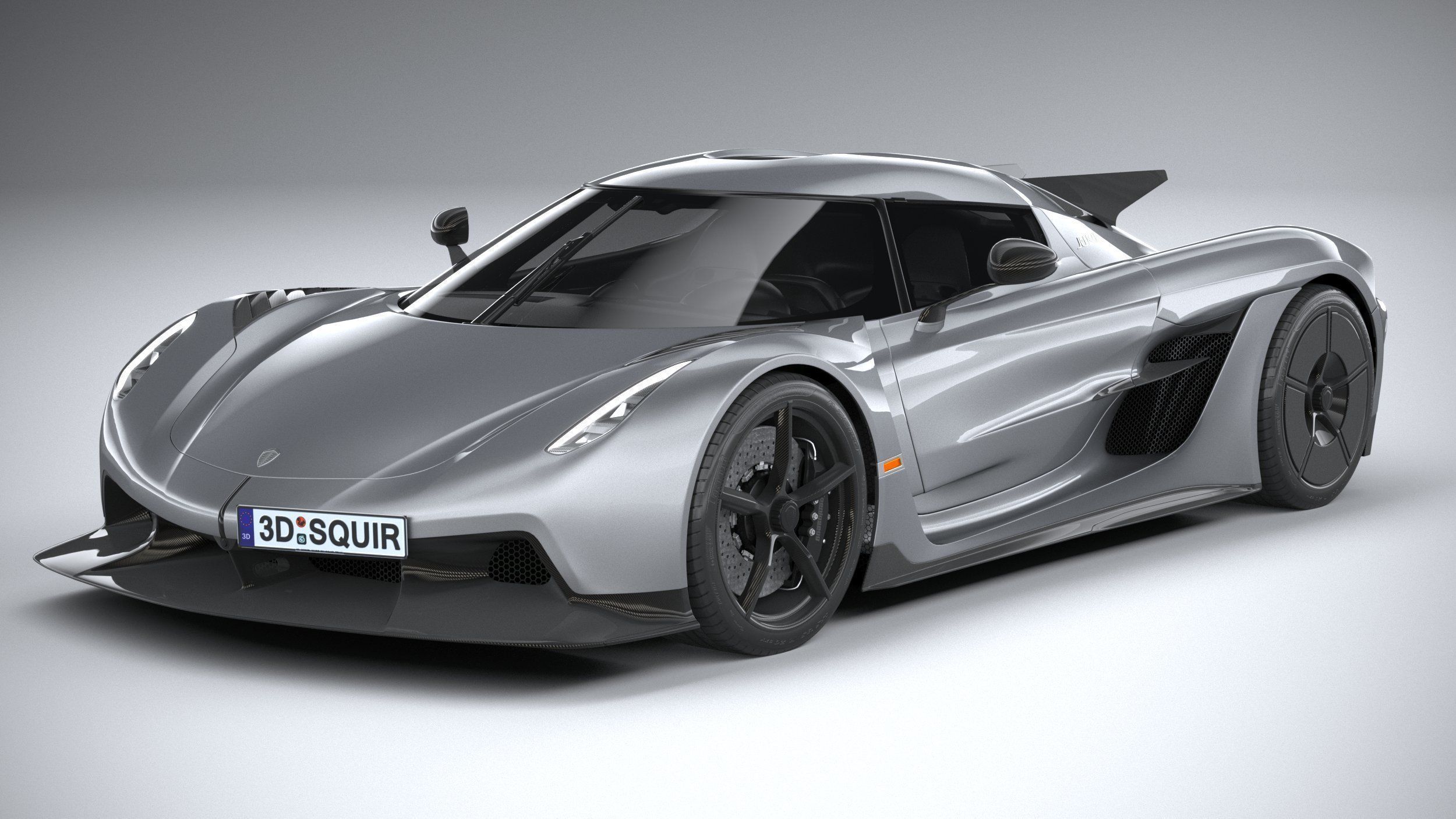 Koenigsegg Jesko Absolut 2020 3D model_1