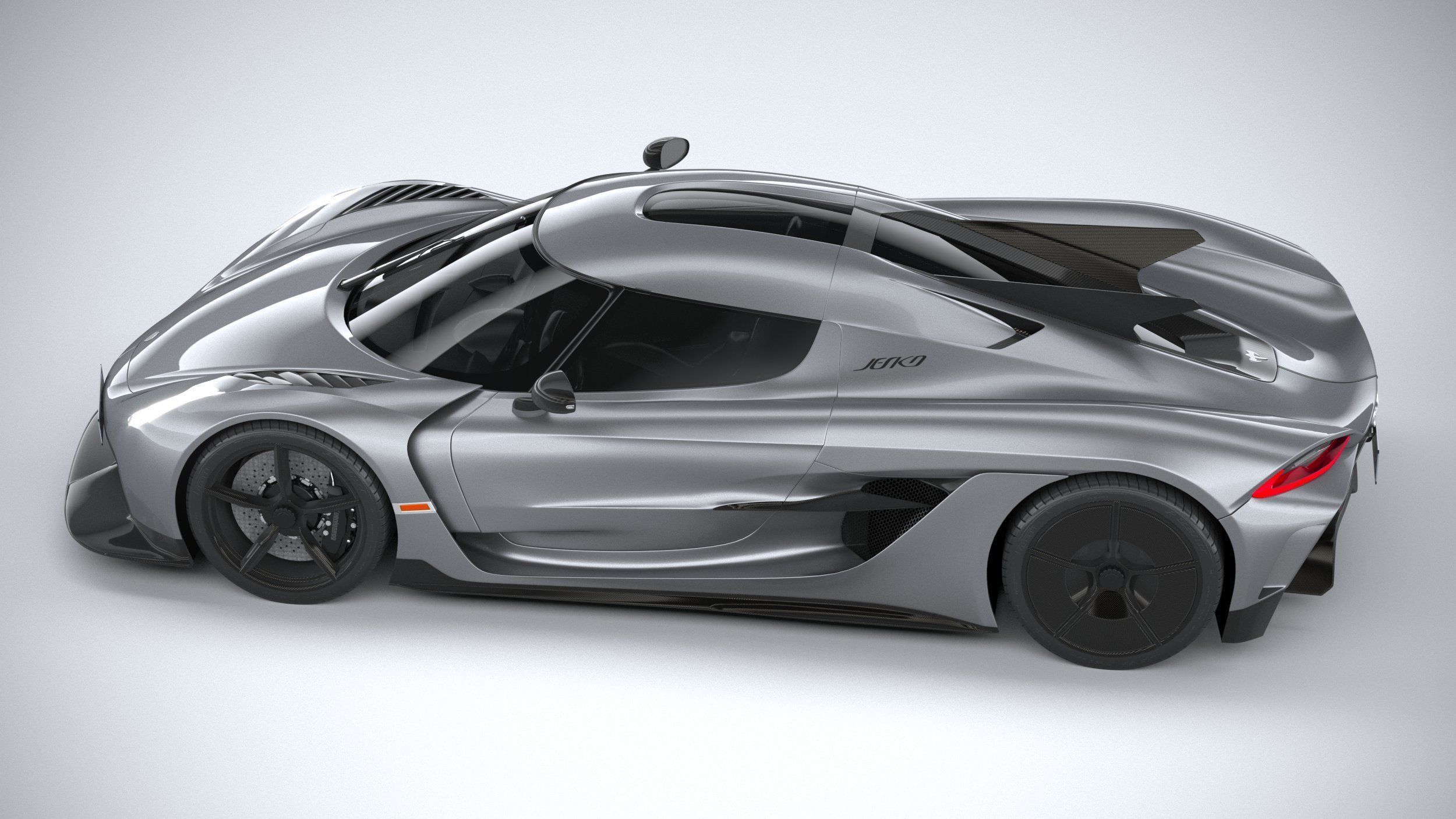 Koenigsegg Jesko Absolut 2020 3D model_9