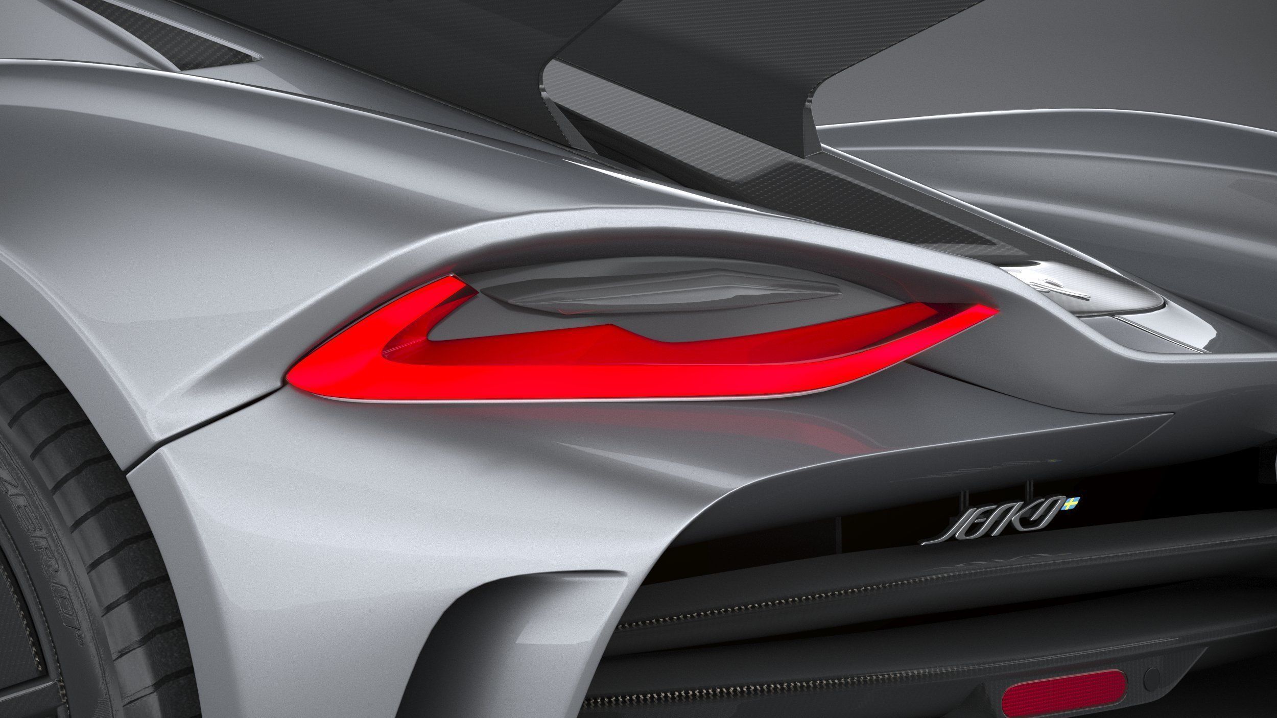 Koenigsegg Jesko Absolut 2020 3D model_15