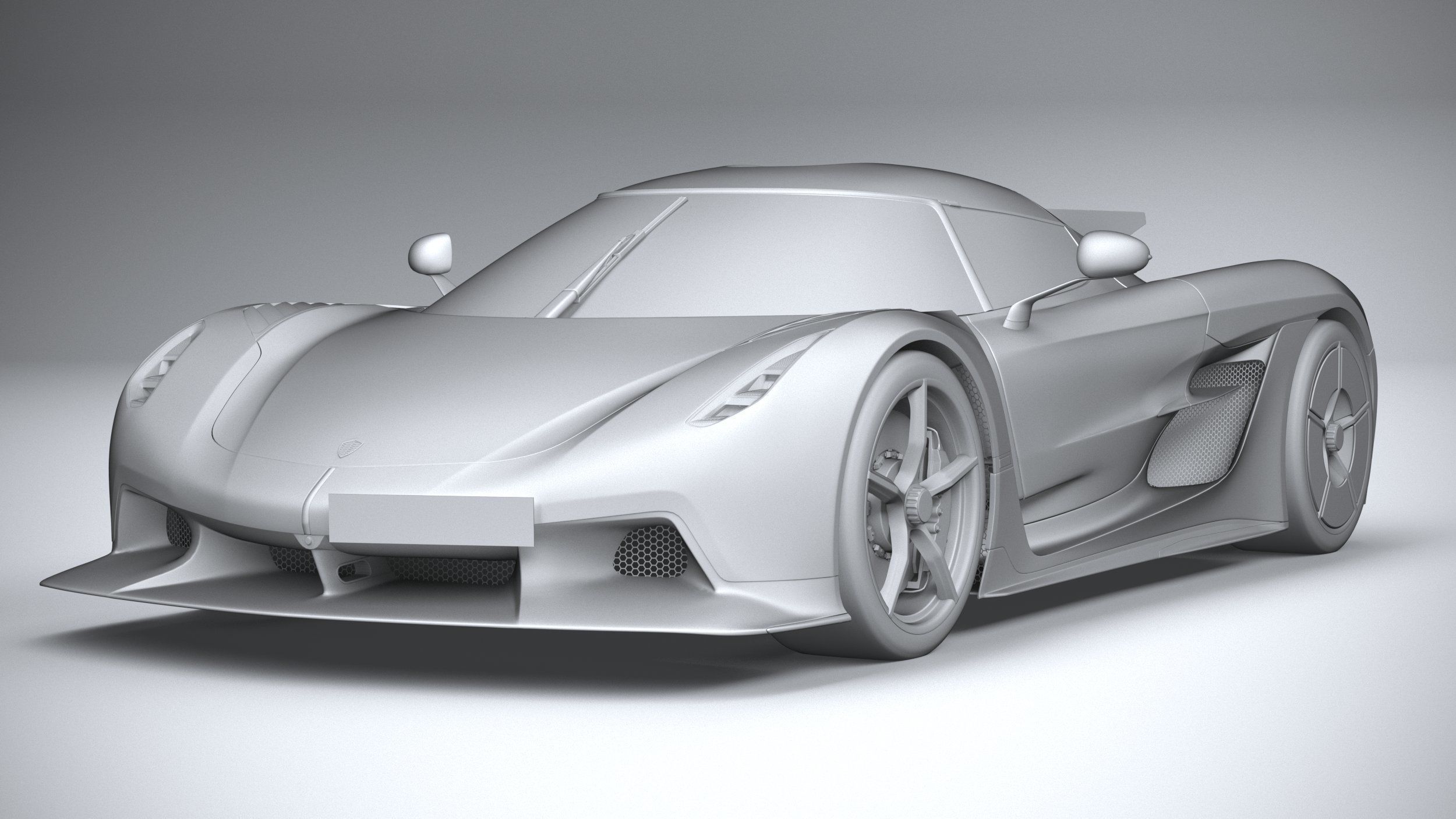 Koenigsegg Jesko Absolut 2020 3D model_20