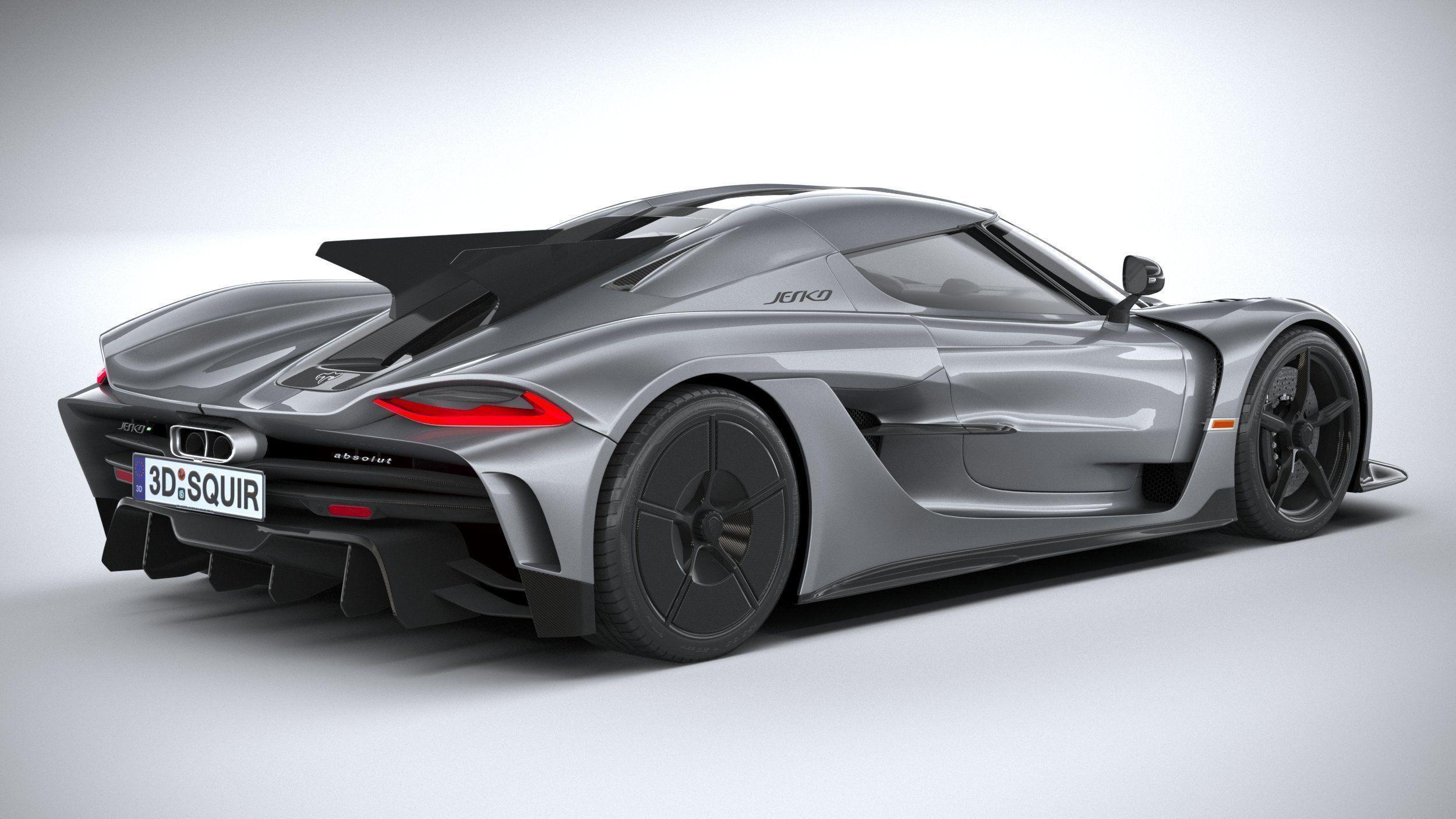 Koenigsegg Jesko Absolut 2020 3D model_17